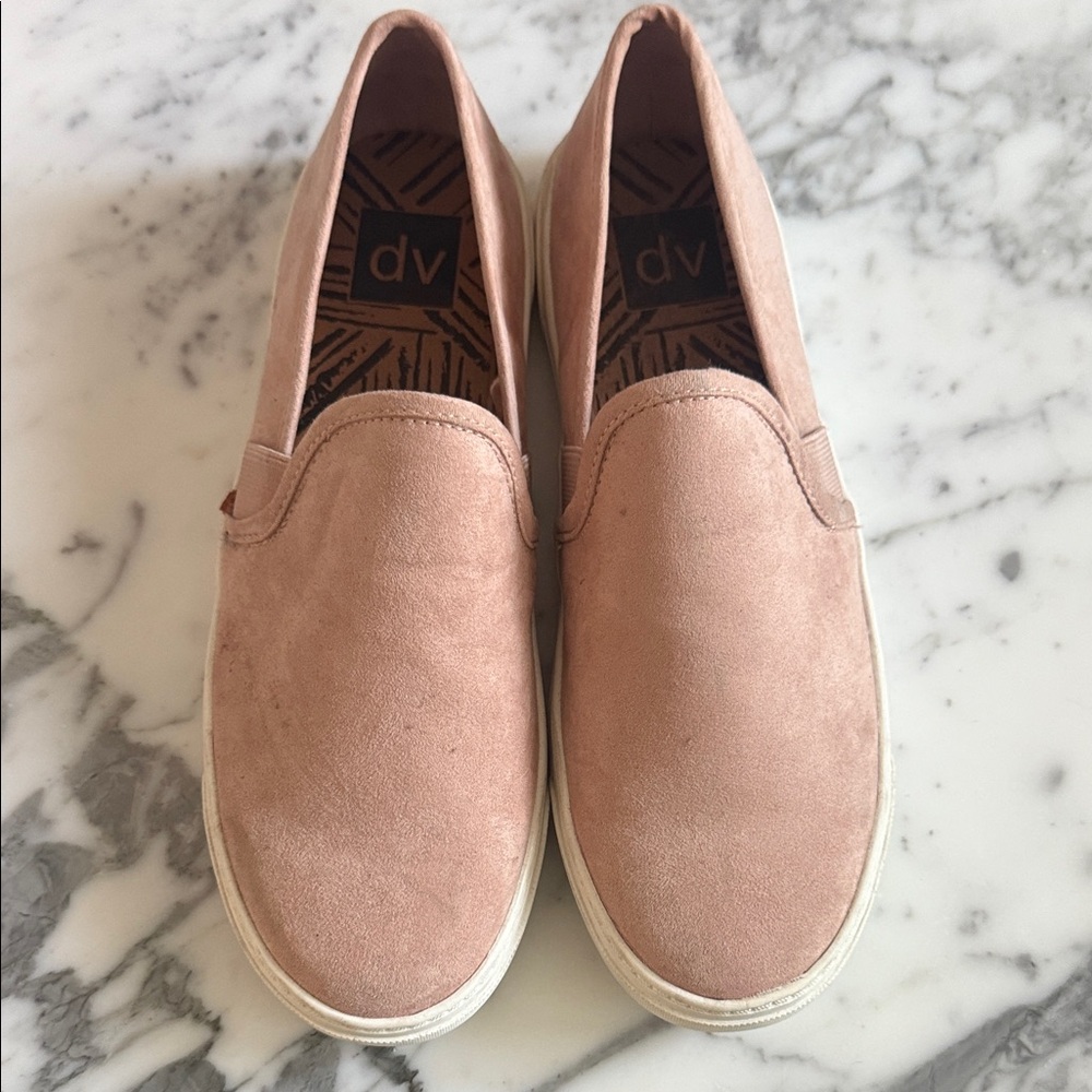 DV by Dolce Vita Women's Blush Slip-On Sneakers